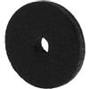 Wdfnexalai 1 pezzo Hi Hat piatto feltro rondella Protector per strumento a percussione nero