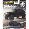 Hot Wheels Cars, auto pressofusa Premium Fast & Furious in scala 1:64 per collezionisti ispirata al franchise cinematografico Fast & Furious