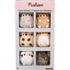 GUND MELARQT GUND Pusheen - Set di 6 giocattoli di peluche per gatti