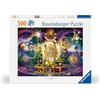 Ravensburger - Puzzle 500 Pezzi Sistema Solare D'oro | Puzzle Per Adulti 500 Pezzi | Puzzle Adulti Per Bambini Dai 14 Anni In Su | Regalo Compleanno Per Bambini Dai 14 Anni In Su | Misure 49x36cm