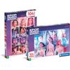 Clementoni 2 Puzzle per Bambini 104 Pezzi KPop Demon Hunters 6+ Anni