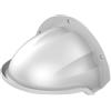Hikvision Digital Technology - mod. DS-1250ZJ - Cover esterno / accessorio per protezione di telecamera di sorveglianza / sicurezza, per residenze. Colore: bianco, rif. DS-2CD45XXF (WD) -I (Z) (H) (S), altezza: 264,7 mm, spessore: 152 mm