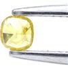 Surat*Diamond*City Diamante Naturale Ovale Giallo 0.07ct Taglio Brillante