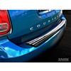 Avisa Protezione paraurti Posteriore Inox Nero Riflettente Compatibile con Mini Countryman F60 2016- 'Ribs'/Flag/Lines