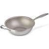 TRITANIA TRIPLY Titanium Wok Saltapasta ∅ 30 cm - Superficie di cottura di puro titanio
