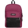 EASTPAK Pinnacle Zaino 38L (42 x 32 x 25,5 cm), zaino grande scuola e viaggio, multi-scomparto resistente con organizer e spallacci imbottiti - WINE BURGUNDY