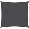 vidaXL Vela Parasole in Tela Oxford Quadrata 2x2 m Antracite