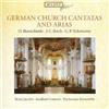 Various Composers German Church Cantatas and Aria (CD) Album