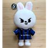 Portachiavi bambola peluche Stray Kids Skzoo KARMA Leebit Lee Know ufficiale ...