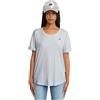 G-STAR Rolled Up Sleeve Boyfriend Top, Tops Donna, Blu (Plein Air D24524-4107-h001), M