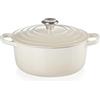 Le Creuset Casseruola in ghisa smaltata 20 cm firmata Le Creuset Cocotte Ronde