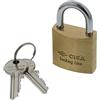 CISA 121010500, Lucchetto Bici Locking Line, Ottone, 50 mm