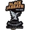 Rock Off officially licensed products Black Sabbath The End Pin Badge One Size
