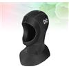 CIYODO Cappuccio da Immersione 3mm in Neoprene e Nylon, Taglia
