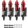 Eurowagens 4PC Metal RC Piggyback Da Foro A Foro 90mm Per 110 RC Crawler