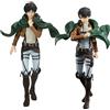 Bandai Eren Levi Attack On Titan Grandista Bandai Figure 28 Cm Jeager Ackerman Banprest