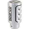 Sparco Spc OPC01030000 Pomello Cambio, Cromo/Nero
