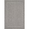 Teppium Carpetsale24 Tappeto Interno Esterno Tessitura Piatta Look Sisal con Bordo Impermeabile per Cucina Terrazza Soggiorno, Dimensioni: 280x370 cm