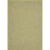 Teppium Carpetsale24 Tappeto Interno Esterno Tessitura Piatta Look Sisal con Bordo Impermeabile per Cucina Terrazza Soggiorno, Dimensioni: 80x150 cm