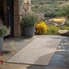 Teppium Carpetsale24 Tappeto da Esterno Impermeabile e Resistente ai Raggi UV Ideale per Cucina Balcone Terrazza Giardino Soggiorno, Dimensioni: 80x150 cm