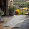 Teppium Carpetsale24 Tappeto da Esterno Impermeabile e Resistente ai Raggi UV Ideale per Cucina Balcone Terrazza Giardino Soggiorno, Dimensioni: 80x250 cm