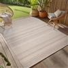 Teppium Carpetsale24 Tappeto da Esterno Impermeabile e Resistente ai Raggi UV Ideale per Cucina Balcone Terrazza Giardino Soggiorno, Dimensioni: 120x170 cm