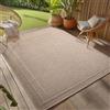 Teppium Carpetsale24 Tappeto da Esterno Impermeabile e Resistente ai Raggi UV Ideale per Cucina Balcone Terrazza Giardino Soggiorno, Dimensioni: 120x170 cm