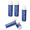 ZhuXIXILiang 5pcs Grasso in Stick per Sughero Cork Grease Grasso di Sughero per Clarinetto per Sassofono e Uso Quotidiano,Lubrificazione e Cura Accessori per Strumenti a Fiato
