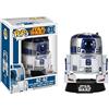 Funko Pop! Star Wars : R2-D2- Figura in Vinile da Collezione - Idea Regalo - Merchandising Ufficiale - Giocattoli per Bambini e Adulti - Movies Fans - Figura da Collezione e da Esposizione
