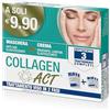 linea ACT Collagen Act, Trattamento Viso in 2 Fasi, 3 Trattamenti Completi | Maschera AntiAge Elasticizzante + Crema Idratante Lenitiva Elasticizzante