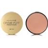 Max Factor Creme Puff Cipria Compatta, Finish Opaco e Texture Leggera, Adatta a Tutti i Tipi di Pelle, 005 Translucent, 14 g