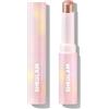 SHEGLAM Bastone per ombretto in gel di cristallo lucido, eyeliner, matita per pittura a cera con pennello, facile da sfumare e luccicante di lunga durata