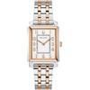 Bulova Orologio Donna Sutton Tank Bianco Silver Rose