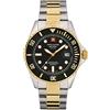 Swiss Alpine Military, 7053.1 - Orologio analogico al quarzo, da uomo, Master-Diver, in acciaio inox
