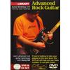 Lick Library Advanced Rock Guitar Gtr Dv DVD NUOVO
