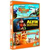 20th Century Studios Horton Hears a Who!/Alvin and the Chipmunks/Garfield 2 (DVD) Breckin Meyer