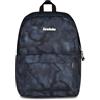 Invicta Zaino Scuola Carlson Fantasy, Grigio, 24 L, Monoscomparto, Tasca interna con zip, Tasche laterali portaborraccia, Scomparto interno porta pc, Scuola media e superiore, Ragazzo, Ragazza