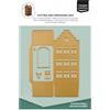 Vaessen Creative Fustelle Taglio e Embossing 5pz - Scatolina Casa a Gradoni | Cutting dies, Biglietti, Scrapbooking, Fai-da-te, Con le macchine da taglio ed embossing
