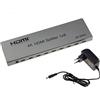 KALEA-INFORMATIQUE Splitter Video HDMI 2.0 4K 60Hz Che duplica in Modo identico 1 Sorgente di Ingresso su 8 uscite simultanee. Supporta la Gestione CEC e EDID, HDCP 2.2