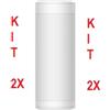 HikVision Kit 2x DS-PDTT15AM-LM-WE Rilevatore Doppia Tecnologia Anti Mascheramento, Pet Immune wireless - Hikvision Ax Pro