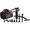 Dnipro-M Aspirapolvere Portatile Senza Fili 15kPa, Aspirabriciole Auto Brushless 100W, Aspiratore e Soffiatore 2 in 1, Batteria 2000mAh USB-C, Filtro HEPA Lavabile - VC-10BC