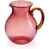 Guzzini Caraffa Balloon 2 Lt in Plastica a Base Biologica Rosso - Caraffa Leggera e Pratica per Cucina e Tavola