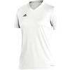 adidas Donna Entrada 22 Jersey, White, S