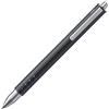 Lamy swift anthracite roller- semplice con un'esperienza di scrittura fluida - involucro robusto in acciaio inossidabile e larghezza di tratto B - con refill roller M 66 blue