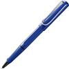 Lamy safari blue - roller con impugnatura ergonomica e larghezza di tratto M - per una scrittura piacevole di lunga durata - in plastica robusta ASA - ricambio roller M 63 in blu incluso