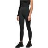 Urban Classics Ladies Highwaist Biker Tech Mesh Leggings, Nero, XS Donna