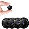 NOBEYSTON 4 PCS 2026 Nuova Mini Telecamera Spia WiFi 1080P HD, Videocamera di Sorveglianza Interna con Visione Notturna, Rilevamento del Movimento, Controllo Remoto App, Ideale per Casa e Animali Domestici X/G2