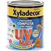 Xyladecor SMALTO LEGNO ESTERNI UV MAX Protezione Completa da sole e agenti atmosferici Idrorepellente colore LARICE 750ML, 750 ML