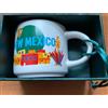 STARBUCKS mini tazza DEMI 2 oz New Mexico ORNAMENT Discovery Series nuova