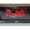EBBRO Modellino auto EBBRO Courage LC70 MUGEN n.24 2008 Le Mans 1/43 rosso pressofuso